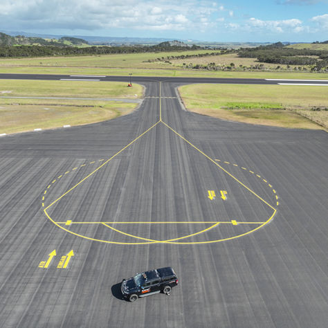 Kaitaia Airport Upgrades Progress