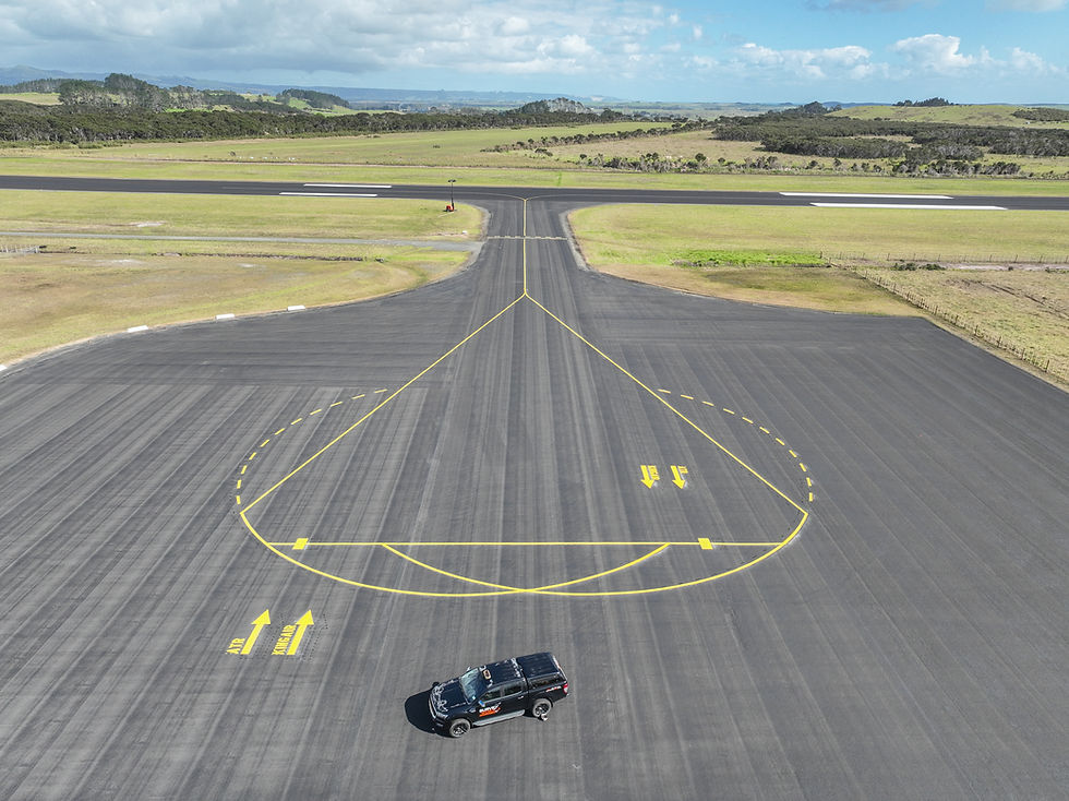 Kaitaia Airport Upgrades Progress