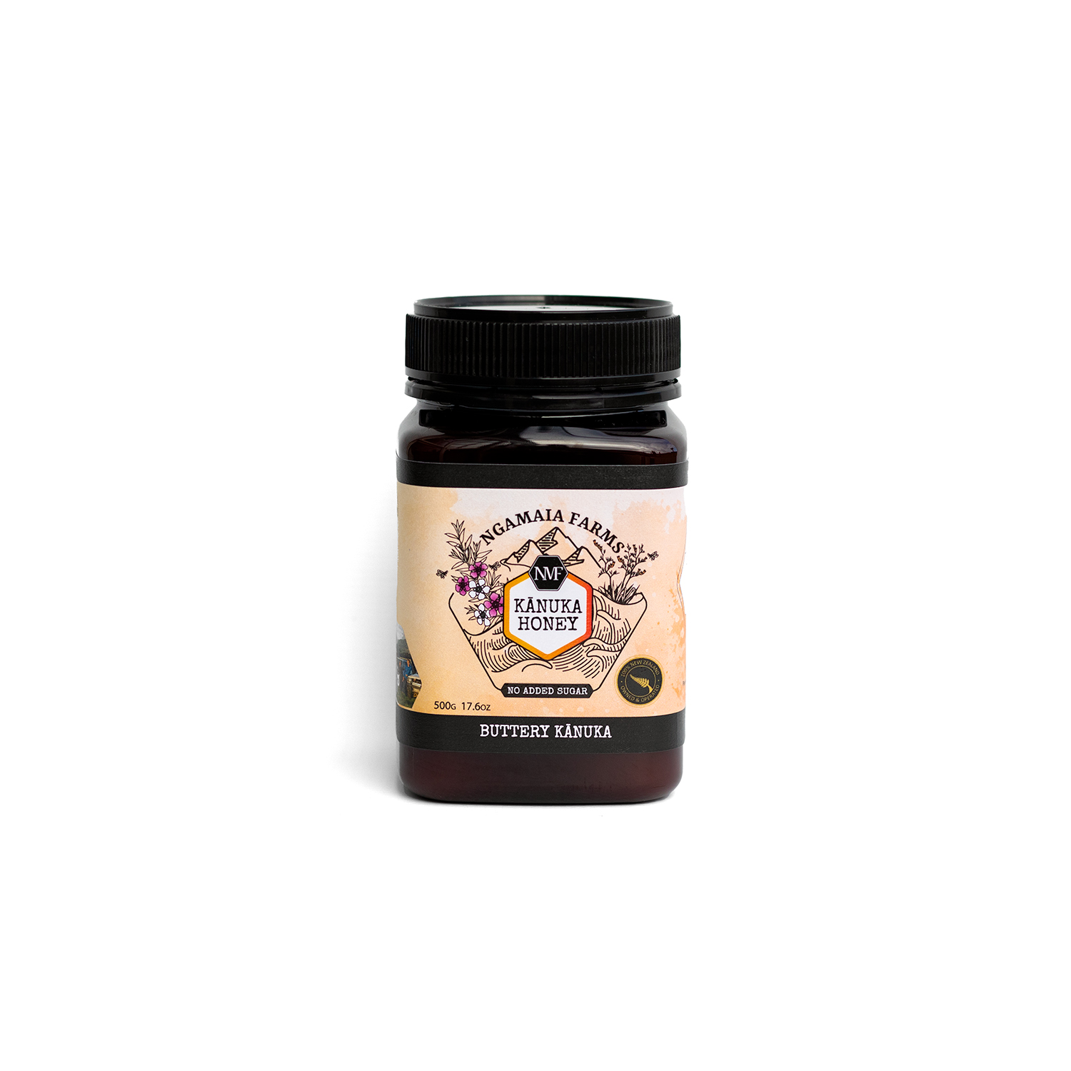 Native Kanuka Honey Jar