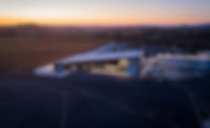 Viwe over Bay of Islands Airport