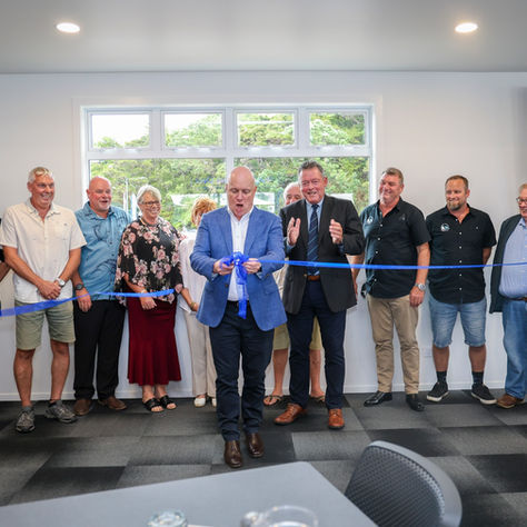 New Club opening marks a great day for Opua and the wider community 