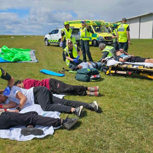 Bay of Islands Kerikeri Airport hosts biennual Airport Emergency Plan (AEP)
