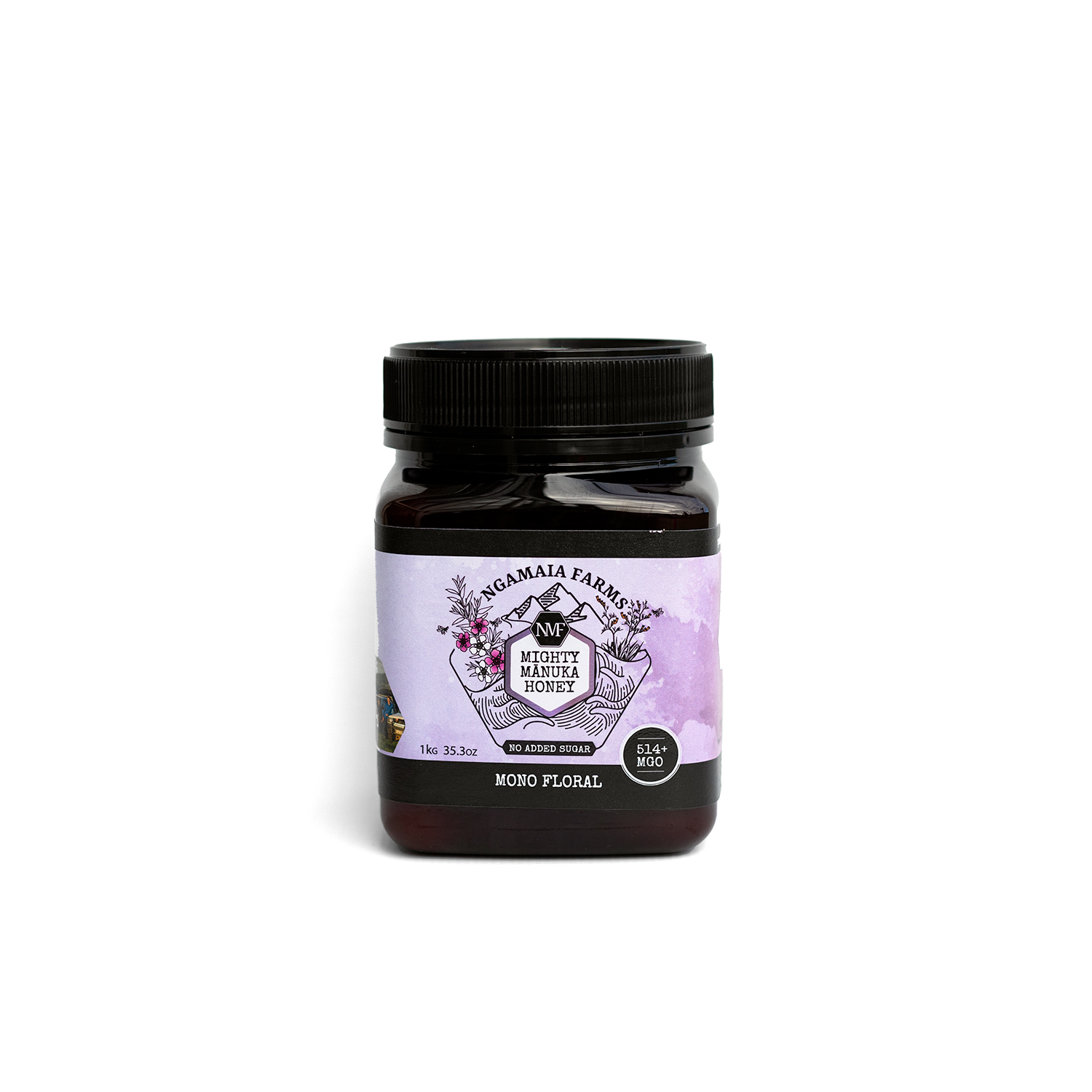 Mighty Manuka MGO 514+ Honey Jar
