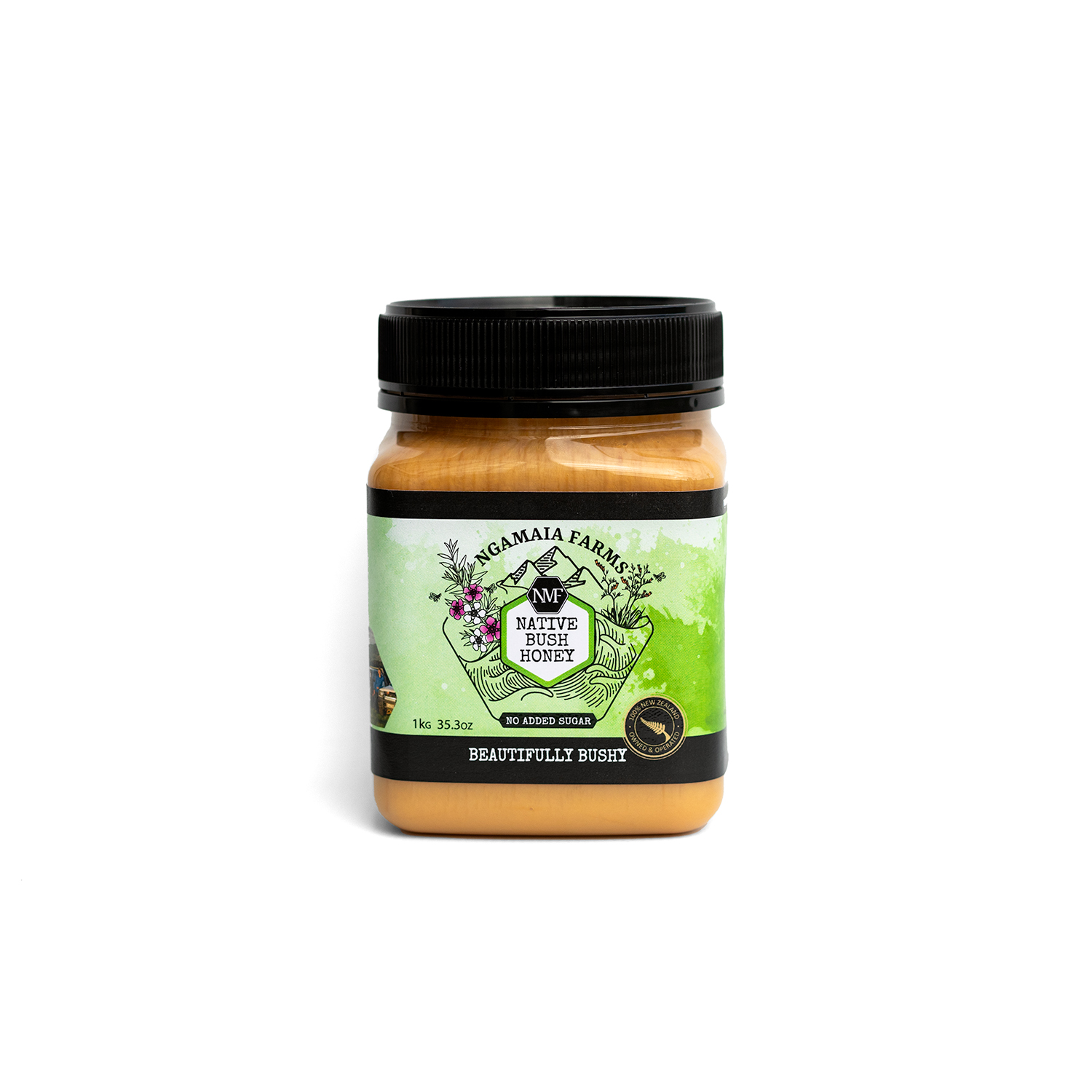 Native Bush Honey Jar