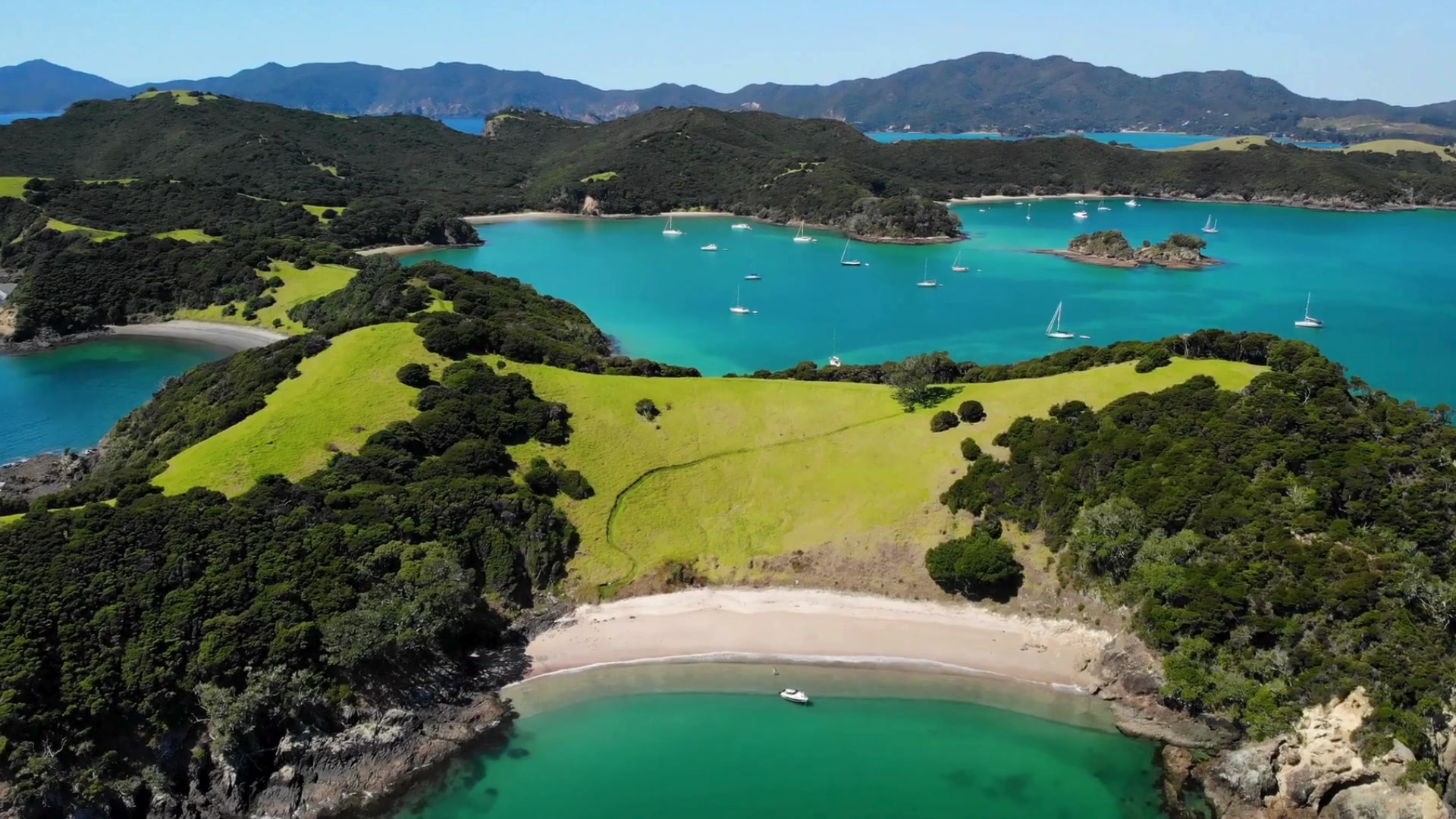 Opua Marina Bay of Islands