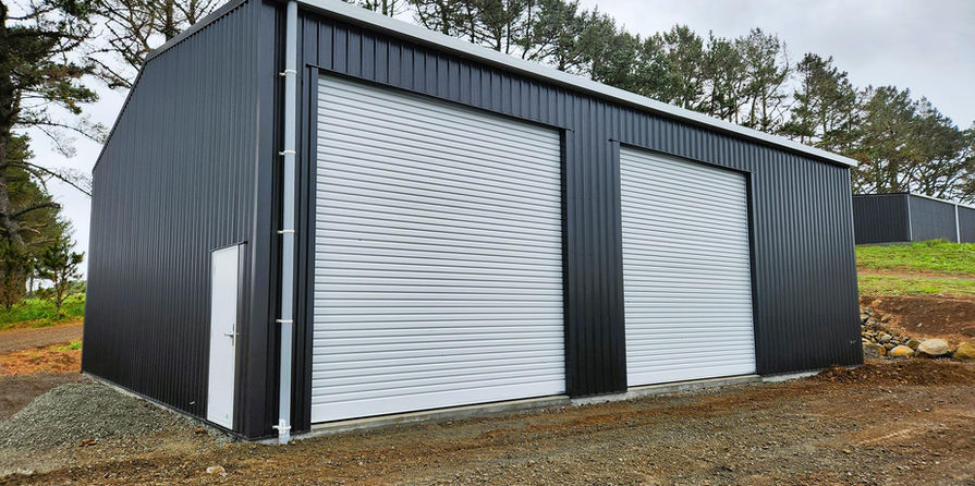 Utility Shed from Steel