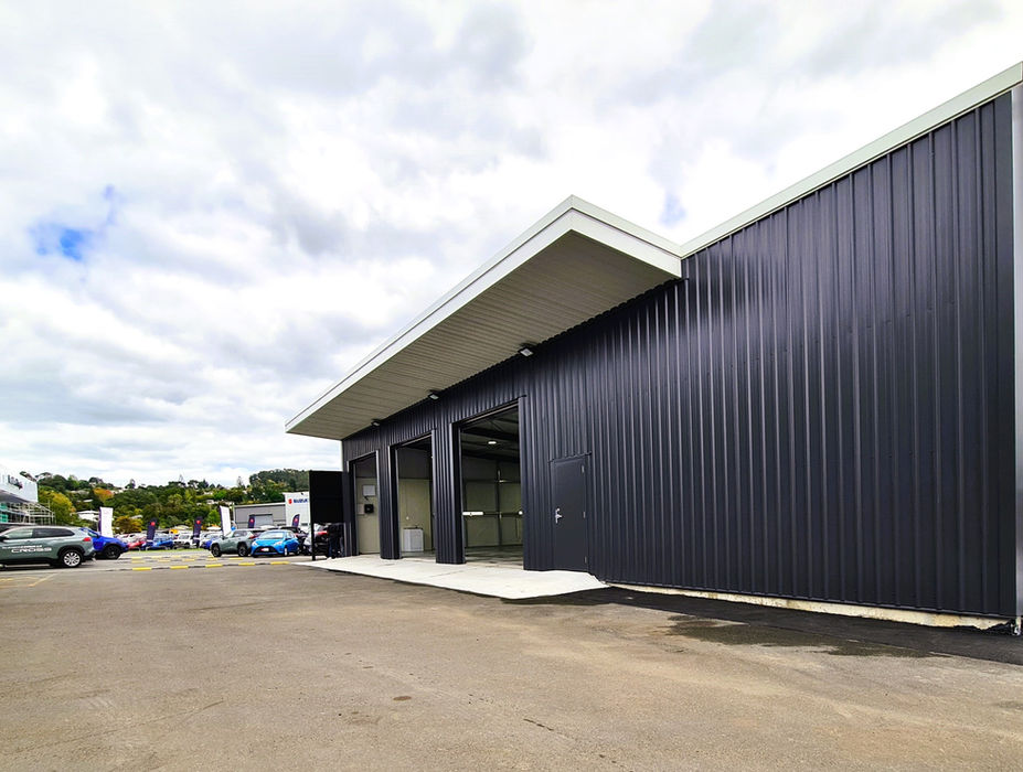 Industrial Steel Building Auckland 