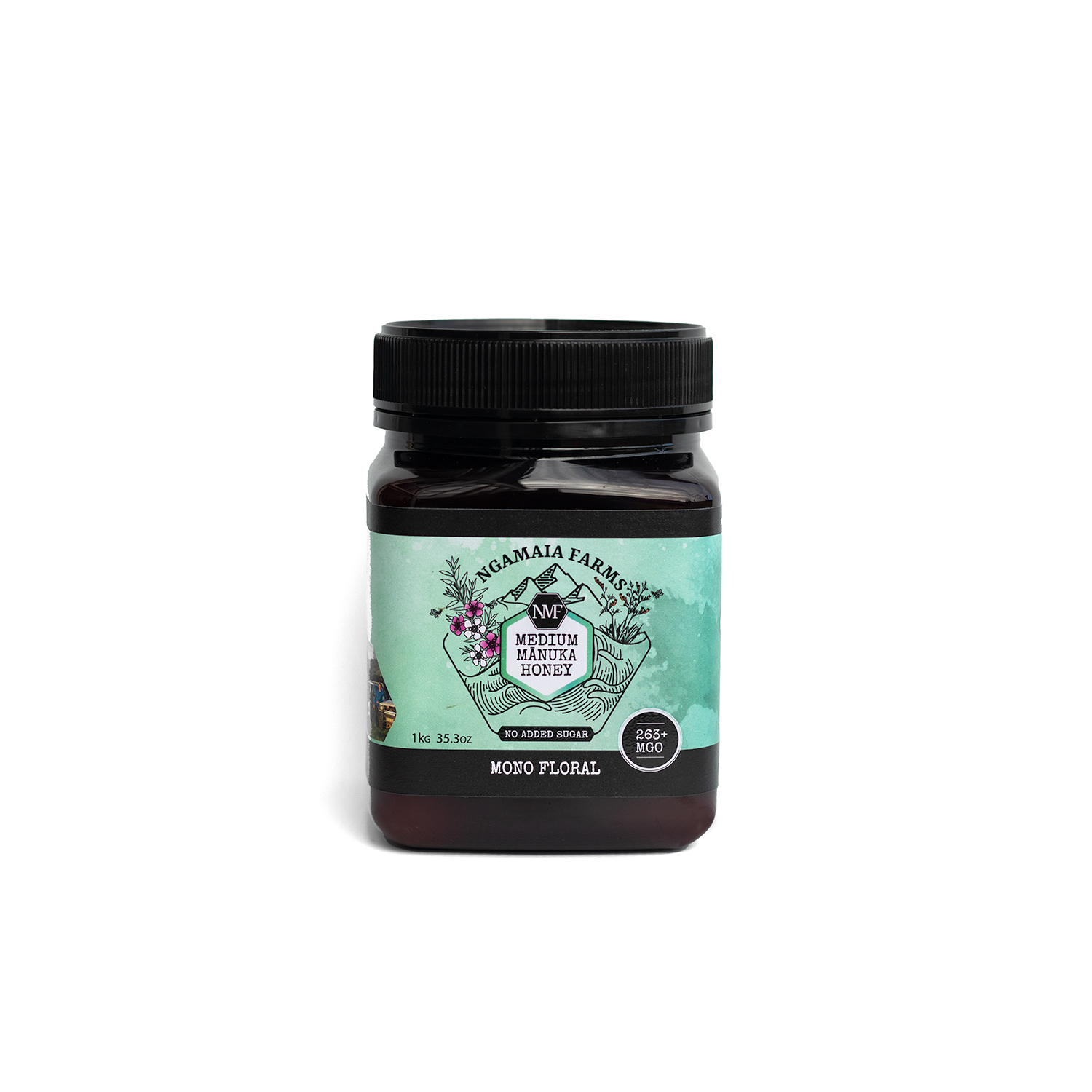 Medium Manuka MGO 263+ Honey Jar