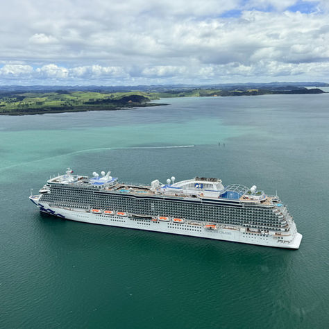 National Shore Excursions Record Set in Bay of Islands During Discovery Princess Visit