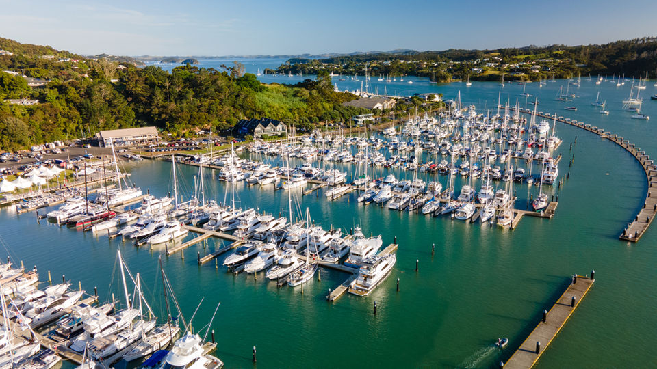 Bay of Islands Marina Marketing Agency Support