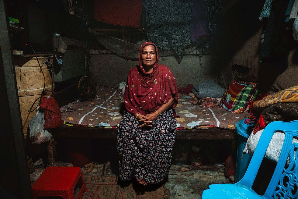Bangladesh floods leave residents with nothing