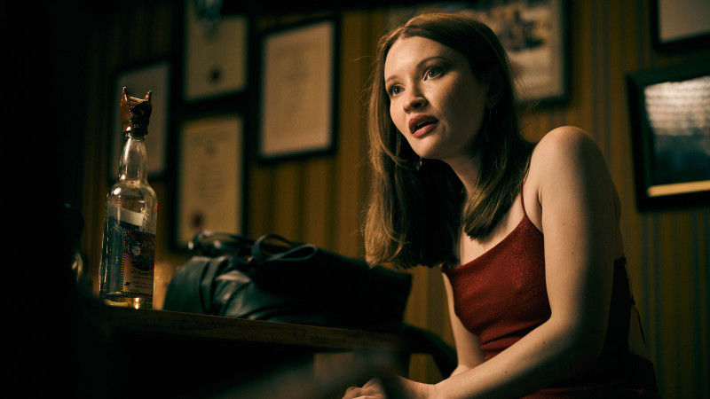 Emily Browning as Minnie in One More Shot (Image: Ben King/MIFF)