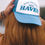 Thumbnail: White and Blue Trucker Hat