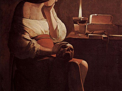 Georges de la Tour, La Madeleine à la veilleuse, vers 1640