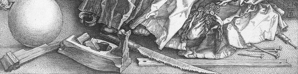 Albrecht Dürer, 1514 (détail)