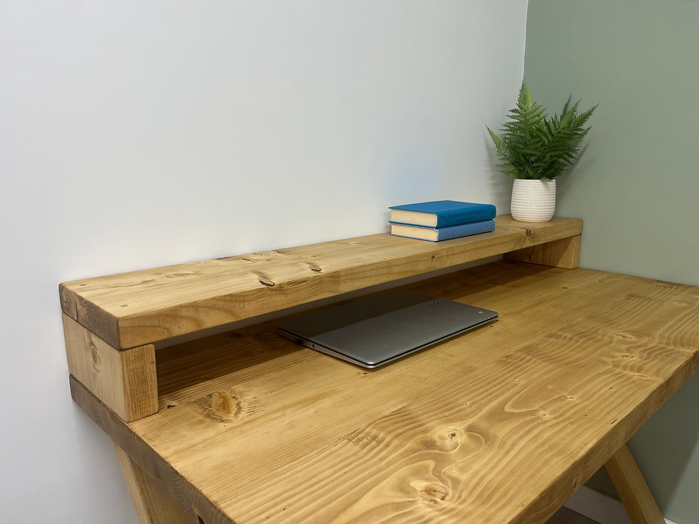 Thumbnail: Desk Top Monitor Stand Riser Custom Made