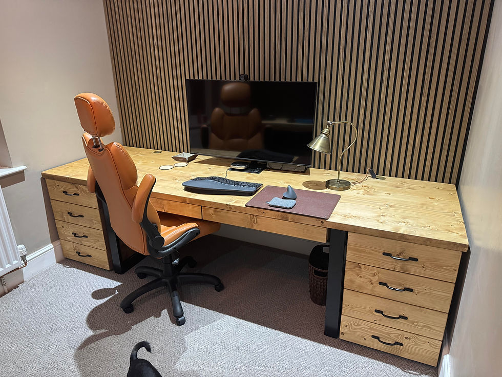 Custom Desk & Under desk Pedestals