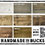 Thumbnail: Rustic solid wood mirror, made to order fitted with 4mm mirror glass