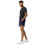 Thumbnail: Solid Dark – „COSMIC VOID“ Unisex Athletic Rave Shorts