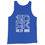 Thumbnail: Solid Dark Men’s Tank Top – Minimal Logo (Multiple Colors Available!)