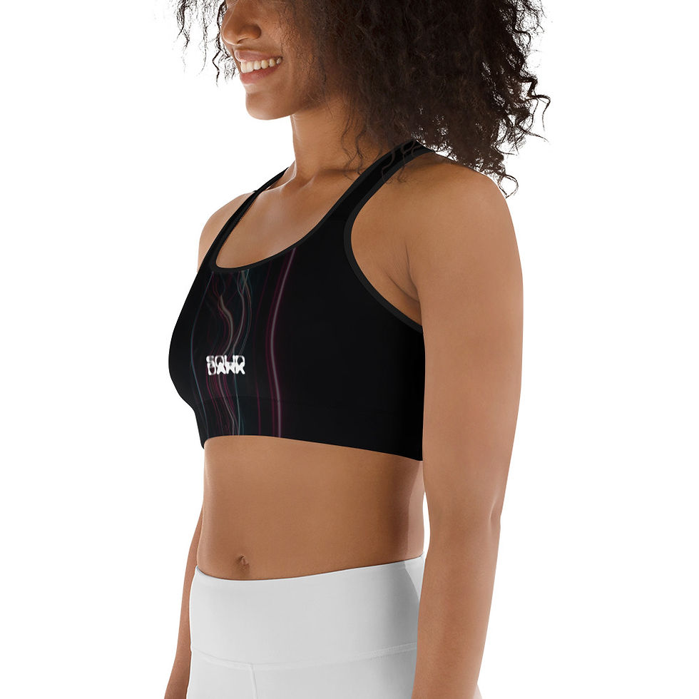 Thumbnail: Solid Dark – Allover Rave & Sports-BH „NEON PULSE“ (Woman)