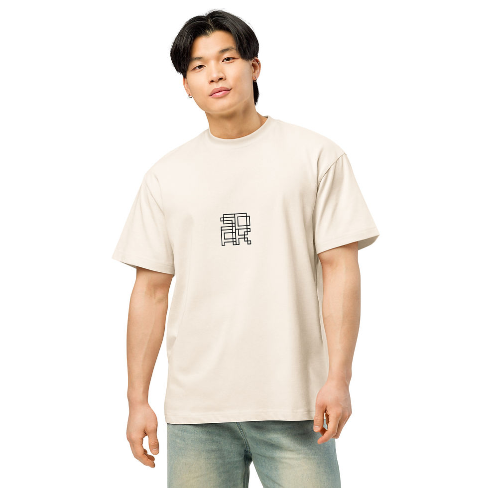 Thumbnail: Solid Dark - Boxy-T-Shirt (Multiple Colors Available)