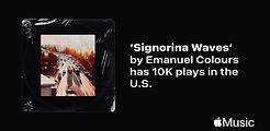 Emanuel Colours, Apple Music Promotion