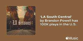 Brandon Powell, LA Sessions, Apple Music Promotion