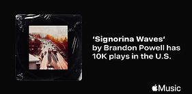 Brandon Powell, A Day in the Life, Apple Music Promotion