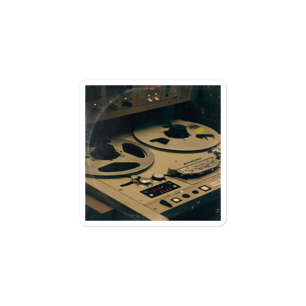 Lost Tape Sticker