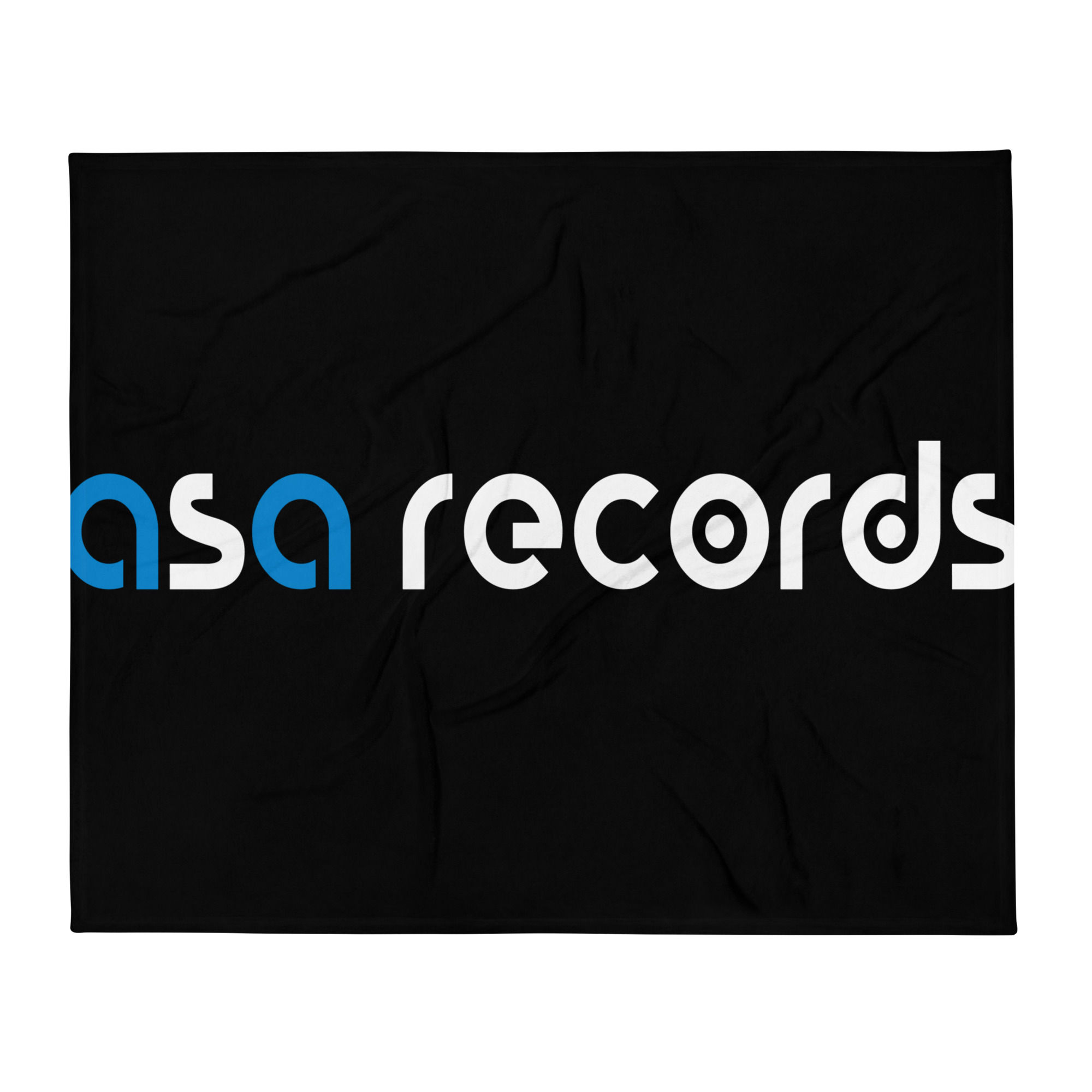 ASA Records Throw Blanket