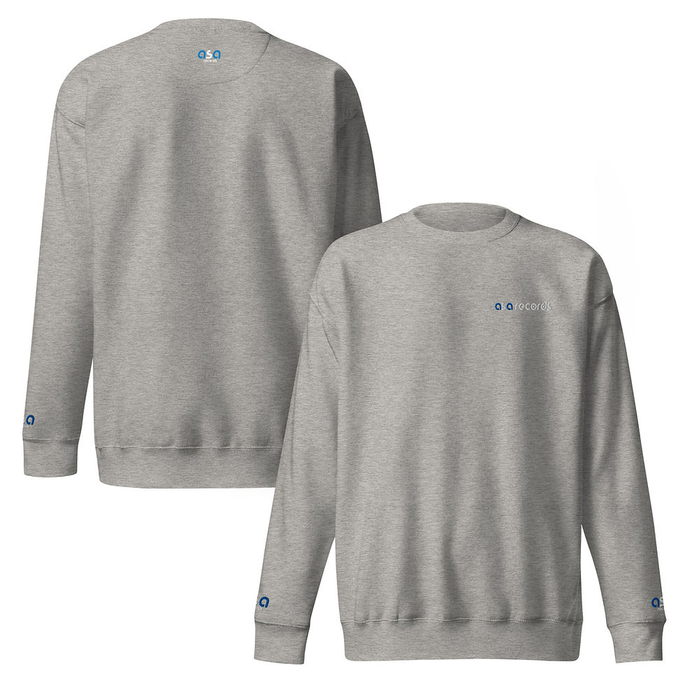 Thumbnail: ASA Embroidered Premium Sweatshirt