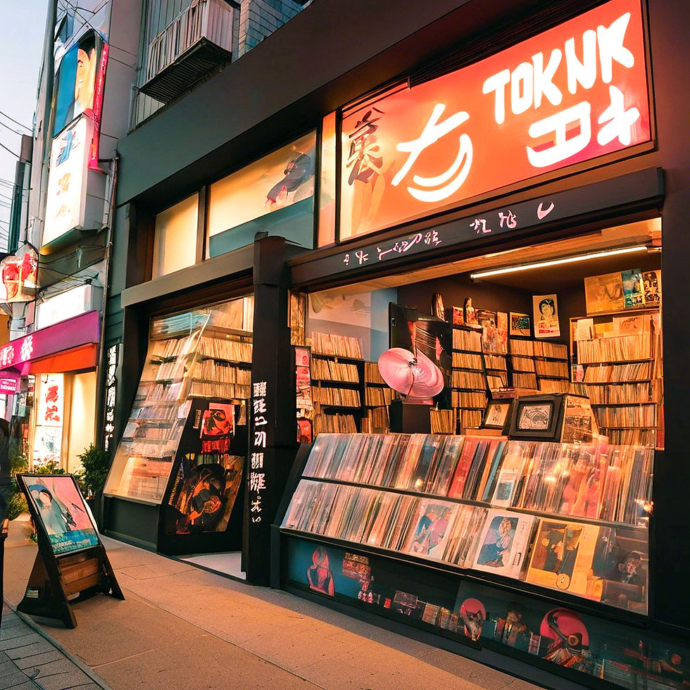 Tokyo Record Store - ASA Records