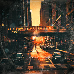 ASA Records Brandon Powell Morning Commute Album art work Artist Supporting Artist Records