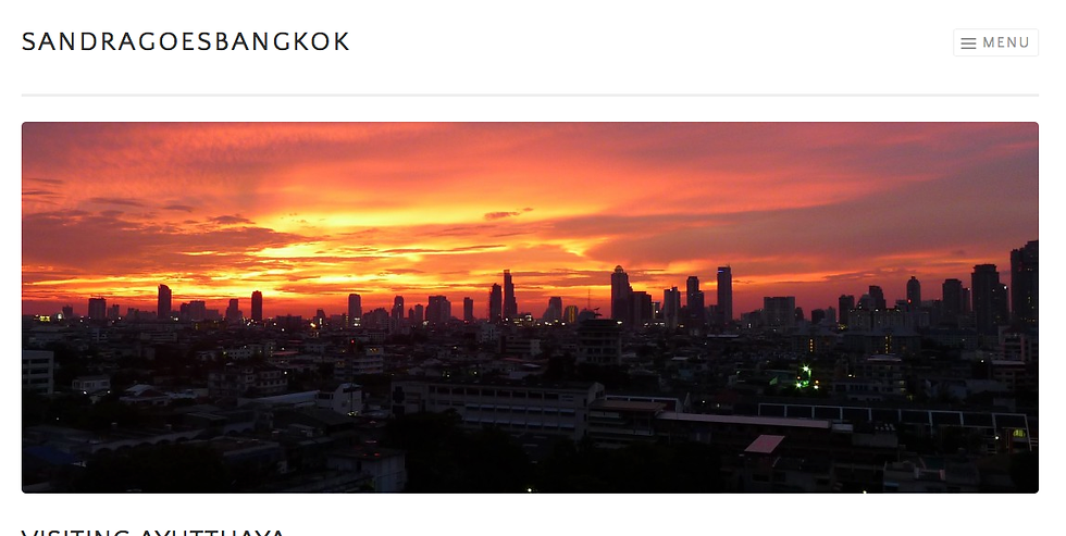 Sandra Goes Bangkok
