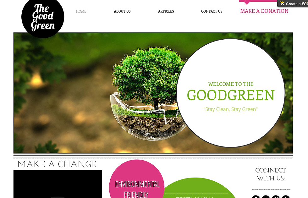 The Good Green