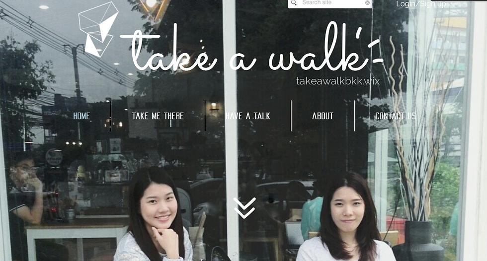 Take A Walk BKK