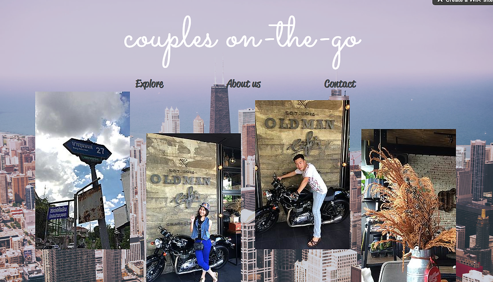Couples on-the-go