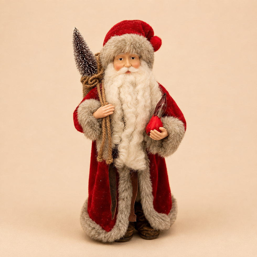 Vintage Santa