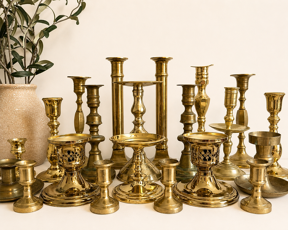 Brass Candlesticks
