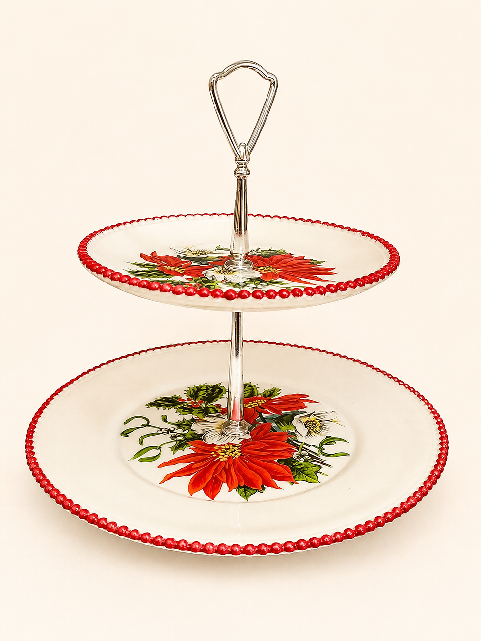 Christmas Serving Stand