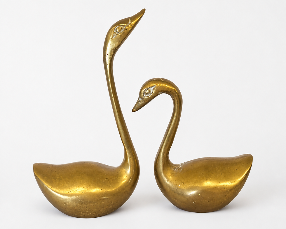 Brass Swans