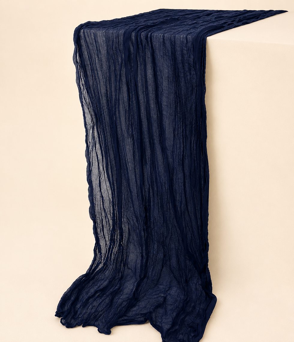 Navy Cloth
