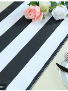 BlackandWhiteStripeSatinTableRunner.png