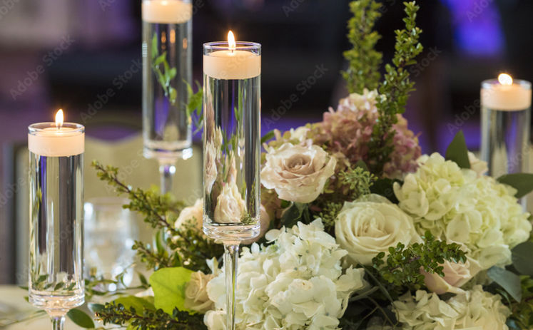 Wedding Tablescape and Florals