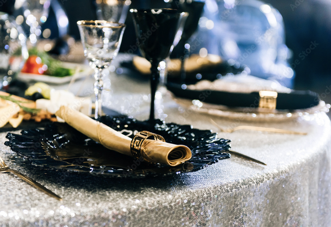 Wedding Tablescape