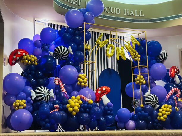 Corporate Balloon Garland