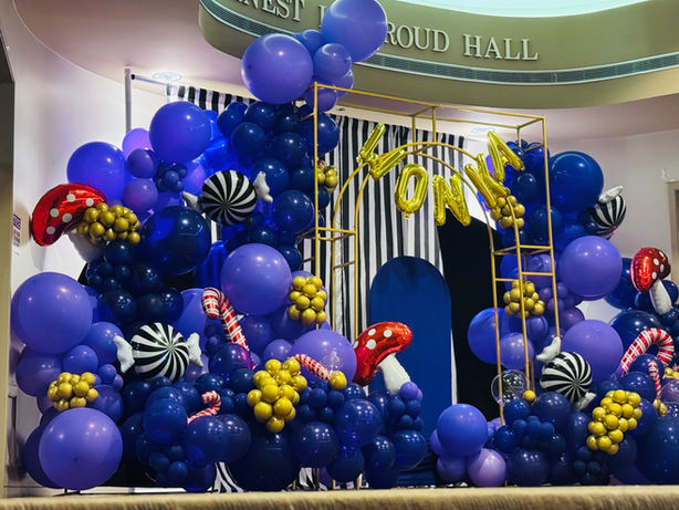 Corporate Balloon Garland