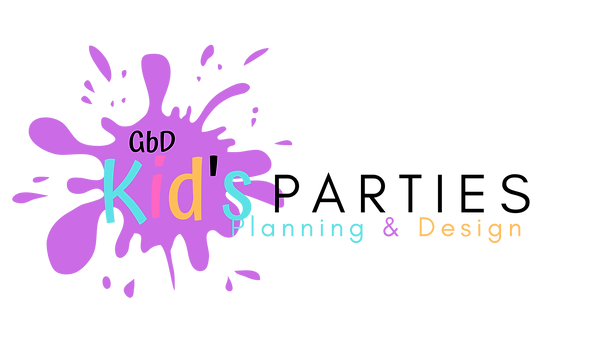 Clear GbD Kids Parties Logo
