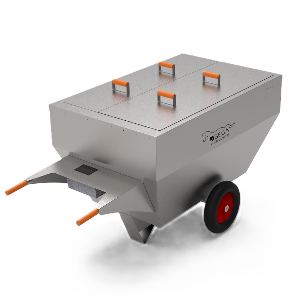 BEGA Heubedampfer 3XL Professional – Staubfreies Heu für gesunde Pferde